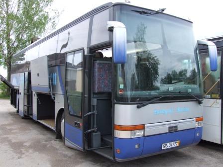 Autobusa īre 49 sēdvietas