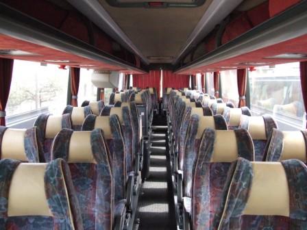 Autobusa īre 50 sēdvietas