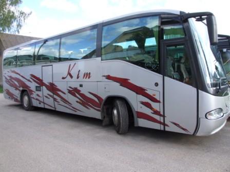 Autobusu īre 49 vietas