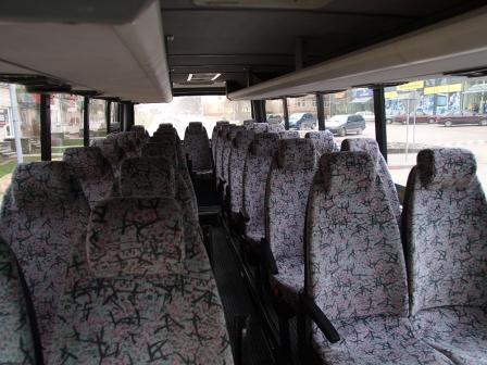 Autobusa īre 29, 30 vietas
