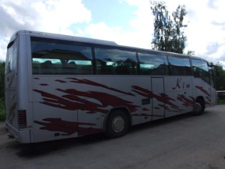Autobusa īre 45 vietas
