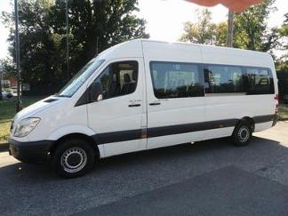 Mikroautobusu īre Merdes Benz Sprinter 20 vietas
