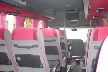Mikroautobusu īre Merdes Benz Sprinter